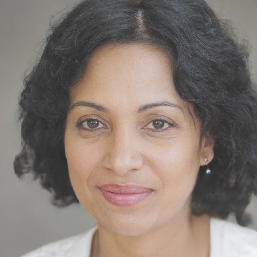 Zufriedene Kundin